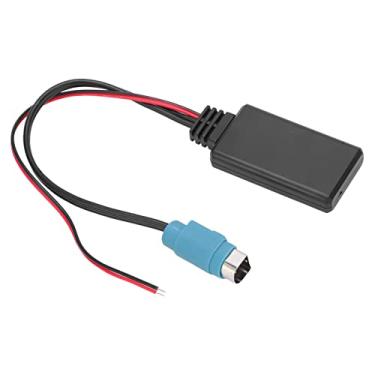 Imagem de Substituição do cabo do adaptador Bluetooth estéreo de rádio do carro para Alpine KCE 236B DVA 9861 Ri CDE 9870R RM