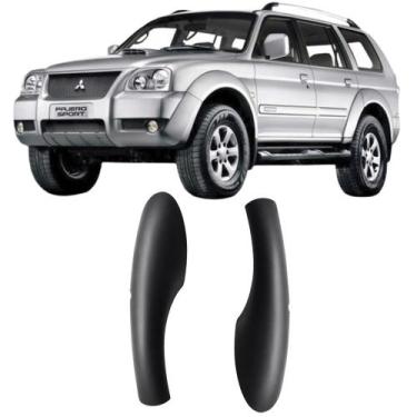 Imagem de Kit De Molduras Rack De Teto Longarina 2 Peças Pajero Sport - GGA