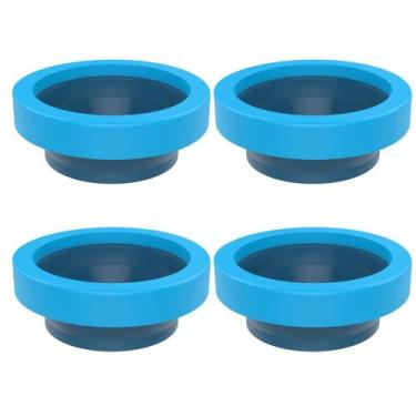 Imagem de Kit 04 Anel De Cera Com Guia P/ Vedação De Vasos Sanitários - Rama