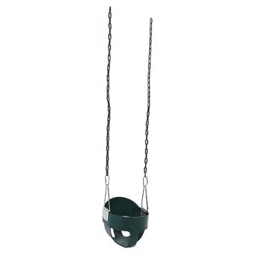 Imagem de Bucket para Criança Balanço de Caçamba de Caçamba de Caçamba de Caçamba de Bucket Com Garra de Dedo e Cadeias Com Revestimento de Plástico 200 Kg Ajustável: Nosso Swin Full Bucket Swingfull Bucket