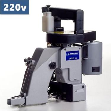Imagem de Máquina Portátil de Costurar Boca de Sacaria Lanmax, 220V