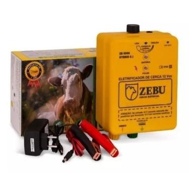 Imagem de Eletrificador Luz e Bateria 55km 4 joules Autonomia 5 dias Zebu 