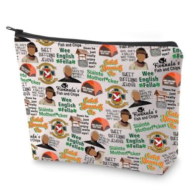 Imagem de BLUPARK Bolsa de maquiagem inspirada na DG So I Ssys To Myself, bolsa clássica de lona com zíper para amantes de filmes e TV, So I Ssys To Myself, Retrô