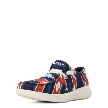 Imagem de ARIAT Men's Hilo Flex Chimayo Loafer, Cristo Navy, 12 Wide