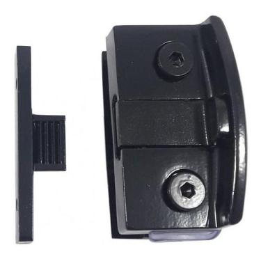 Imagem de Trinco/fechadura Bate Fecha Janela Vidro/alvenaria Blindex - Sonharte 