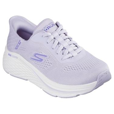 Imagem de Skechers Tênis feminino Max Cushion Elite 2.0 Vanish Hands Free Slip-ins, Lavanda, 34