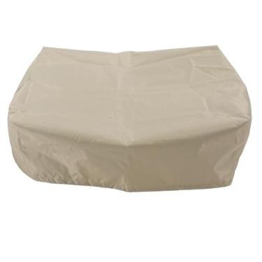 Imagem de Tampa de Proteção de Toca -giragem, Jaqueta de Proteção de Tecido Oxford para DJ CD Record Player, Digital Touctable Capa de pó Exibir de Som de Nylon Techio Technica Jacket