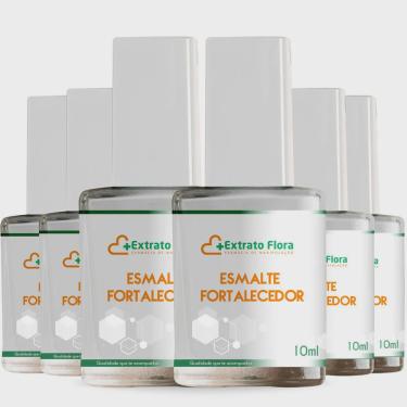 Imagem de Minoxidil Esmalte Fortalecedor 6 unidades 10ml
