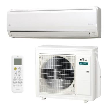 Imagem de Ar-Condicionado Split Inverter 24000 BTUs Fujitsu Airstage com Sensor High Wall Só Frio ASBG24CMBA/AOBG24CMCA 220V