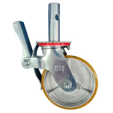 Imagem de Rodizio para Andaime com Roda de Poliuretano - jst