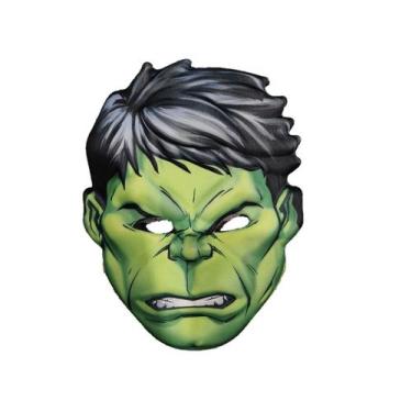 Imagem de Máscara Infantil Super Heróis Vingadores E.V.A. Personagens Diversos -