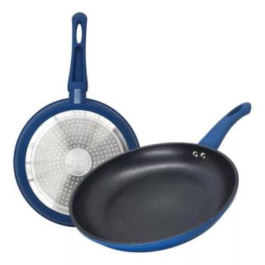 Imagem de Panela Frigideira Antiaderente Cerâmica 24cm Frita Sem Óleo - Lehavi, 