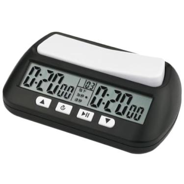 Imagem de Relógio De Xadrez Digital Cronômetro Profissional Competição