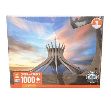 Imagem de Quebra Cabeca 100 Pecas -  Catedral Metropolitana de Brasilia TOYSTER