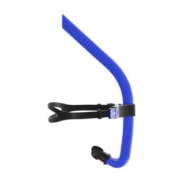 Imagem de menolana Snorkel de Mergulho Autônomo, Snorkel Frontal de Silicone para Natação, Tubo de Respiração para Homens E Mulheres, para Esportes Aquáticos de Mergulho, Azul
