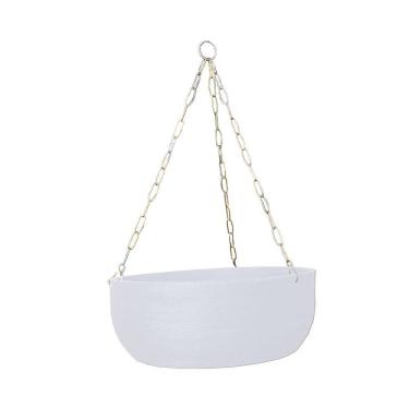 Imagem de Vaso Planta 35x15 Pendurar Samambaia Trepadeira Polietileno