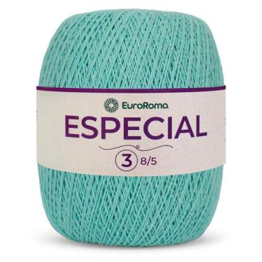 Imagem de Barbante EuroRoma Especial Colorido nº 3 8/5 - 1400 metros, 800 VERDE 