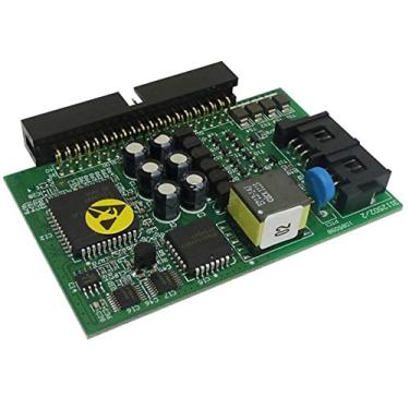 Imagem de Placa Ramal Misto Impacta 16/68 com 1 Ramal Digital e 3 Ramais Analógicos - Intelbras
