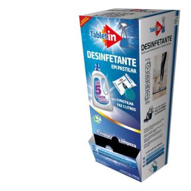 Imagem de Tabletin Desinfetante em Pastilha 30g - 20 unidades