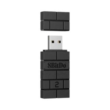 Imagem de Adaptador Bluetooth Sem Fio 2 em 1 para Controle 8BitDo Ultimate 2/C/M