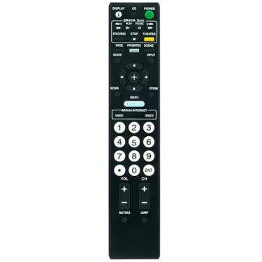 Imagem de Controle remoto de substituição RM-YD027 aplicável para Sony TV KDL-52W5150 KDL-52W5100 KDL-65W5100 KDL-46W5150 KDL-40W5100 KDL-46W5100 KDL52W5150 KDL52W5100 KDL65W5W5W5W5W5100 5100 KDL46W5150