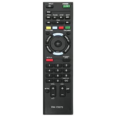 Imagem de Beyution Controle remoto substituído RM-YD075, compatível com TV LCD Sony Bravia KDL-46EX640 KDL-50EX645 KDL-55EX640 KDL-40EX640 KDL-70X830B KDL-55HX855 KDL-55EX645 KDL-60EX645 KDL-46EX641 KDL-46EX641