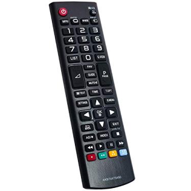 Imagem de Novo controle remoto de substituição AKB74475480 adequado para LG LCD LED TV 32LH500D 32LH501C 43LH500T 43LH501C