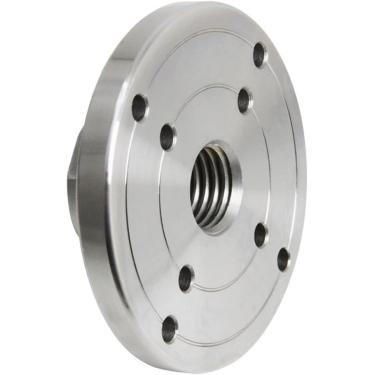 Imagem de Mandril De Torno De Madeira, Placa De Face De Mandril De Torno De Madeira 1 Polegada X 8tpi / M18 X 2,5 / M33 X 3,5 Mandril De Fresagem De Placa De Flange De Rosca Para Ferram, 75mm 1inchx8tpi