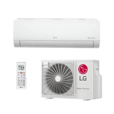 Imagem de Ar Condicionado Multi Split Inverter Hi Wall LG 18000 BTUs (9000+12000) Quente/Frio Z2UW18GFB1.AWGZBR7 - 220V