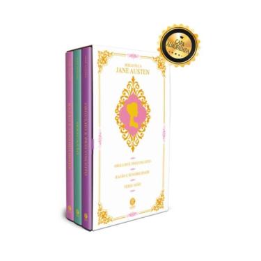 Imagem de Biblioteca Jane Austen - Box Com 3 Livros - Edição De Luxo