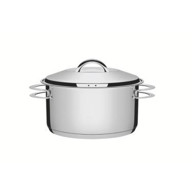 Imagem de Caçarola Solar Aço Inox Fundo Triplo 1,8 L Tramontina