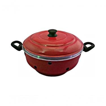 Imagem de Forma de Bolo Vigorosa 5 em 1 Multiuso Vermelho