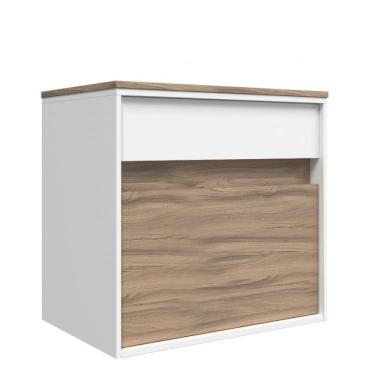 Imagem de Gabinete Módena 2 Gavetas Darabas Agardi Terracota