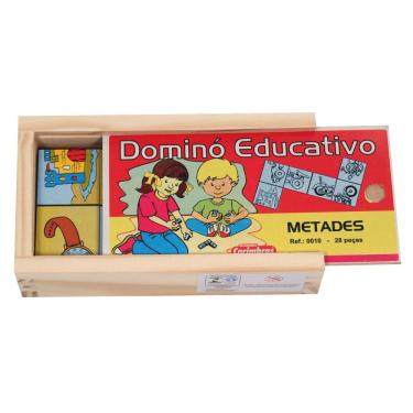 Imagem de Dominó Metades - Carimbras
