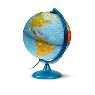 Imagem de Globo Terrestre Arca 25Cm C/ Luz