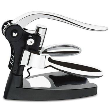 Imagem de Saca Rolhas Profissional Brinox Preto