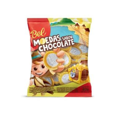 Imagem de Moedas de Chocolate Bel 40g