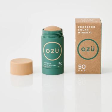 Imagem de Ozü Protetor Solar Mineral em Bastão FPS 50 Cor 2 Atlas 29g, 2 Atlas