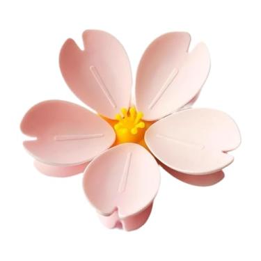 Imagem de YWJLQH Clipes para sacolas, clipes para sacolas de salgadinhos, exclusivos para pétalas, adesivos para geladeira com flores e fechos herméticos para sacos de, 1 Unidade de Flor