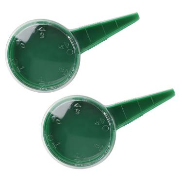 Imagem de 2pcs Mini Espalhador de Sementes, Montadora de Semeadura, Espalhador Manual de Planta Manual Ajustável Ferramenta de Semente de Sementes de Sementes, Mudas de Mâmbar e Conjunto