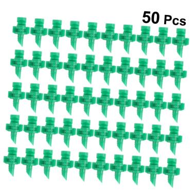 Imagem de BESPORTBLE 50Peças Aspersor Irrigação Plantas Bocal e Prático Microirrigação Gramados e Horta