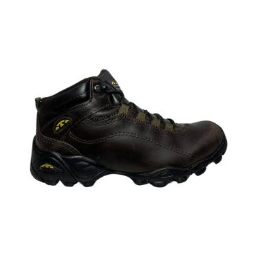 Imagem de Bota Bull Terrier Feminino Fanny III Fossil Brown Marrom  feminino
