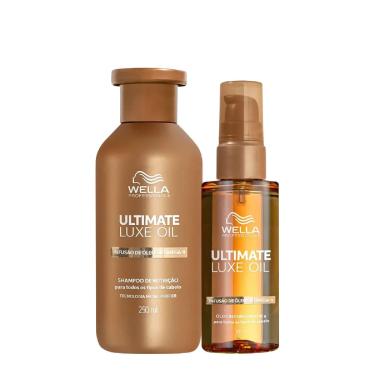 Imagem de Kit Wella Luxe Oil Shampoo + Óleo 100ml
