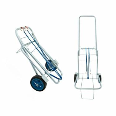 Imagem de Carrinho DobráVel De MãO Com Rodas MaciçA Compras Comerciais