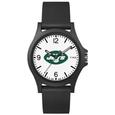 Imagem de Timex Relógio masculino Arena 40 mm - NY Jets, Preto