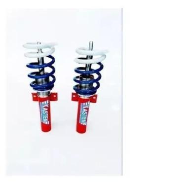 Imagem de Kit Suspensão Rosca Regulavel Celta (Todos).. Par Dianteiro. - Milleni