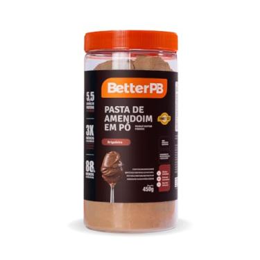 Imagem de Pasta de Amendoim em Pó Sabor Brigadeiro – BetterPB – 450g