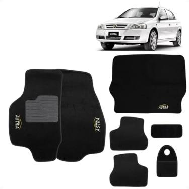 Imagem de Tapete Automotivo Porta Malas Astra 1999 A 2011 + Lixeira