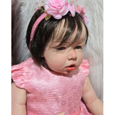 Imagem de Bebê Reborn Artesanal 100 Realista  Presente Incrível - kelly lemos