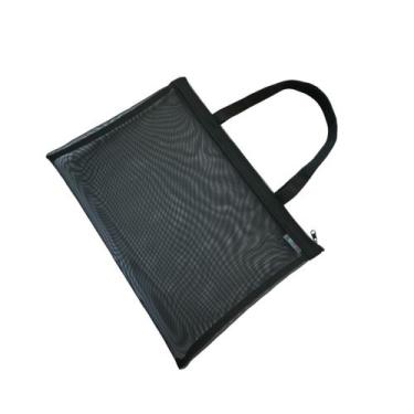Imagem de Bolsa Multiuso Grande Papel A3 Fichário Desenho Aula Sacola - LILIART